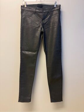 J Brand leatherette coated jeans sz29